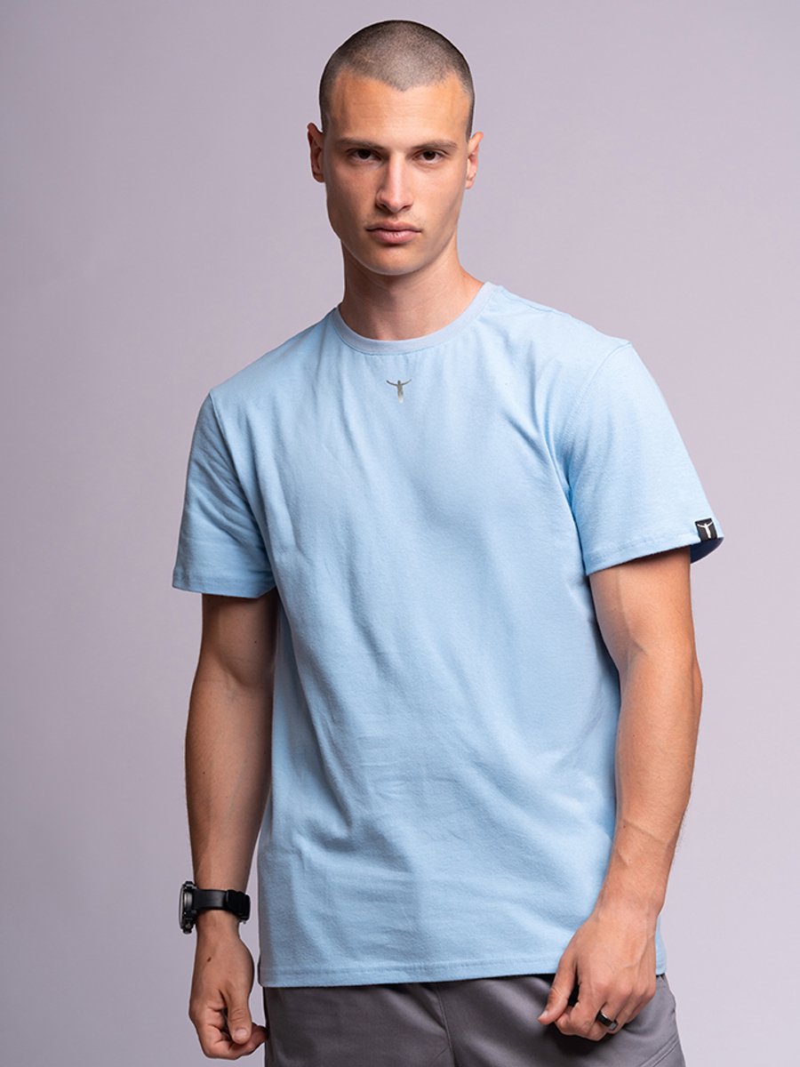 1'618 Plain - Light Blue Tee