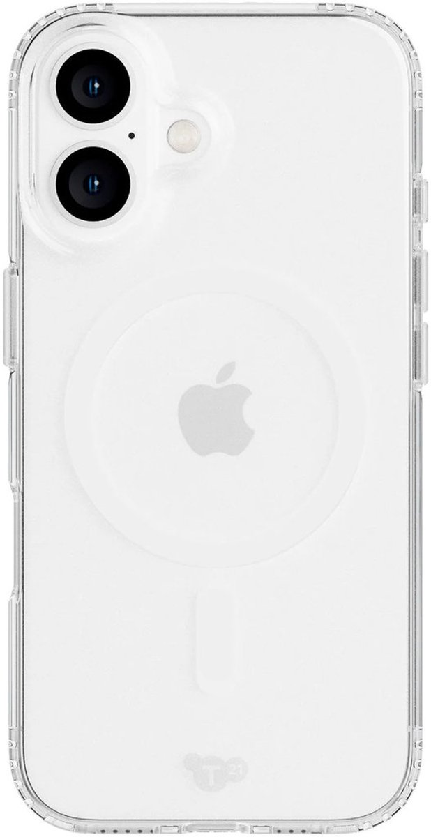 Tech21 Apple iPhone 16 EvoLite MagSafe Clear