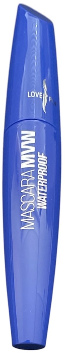 Lovely Pop Cosmetics - Mascara Volume Waterproof - Blauw - 1 flesje met 14 ml. inhoud