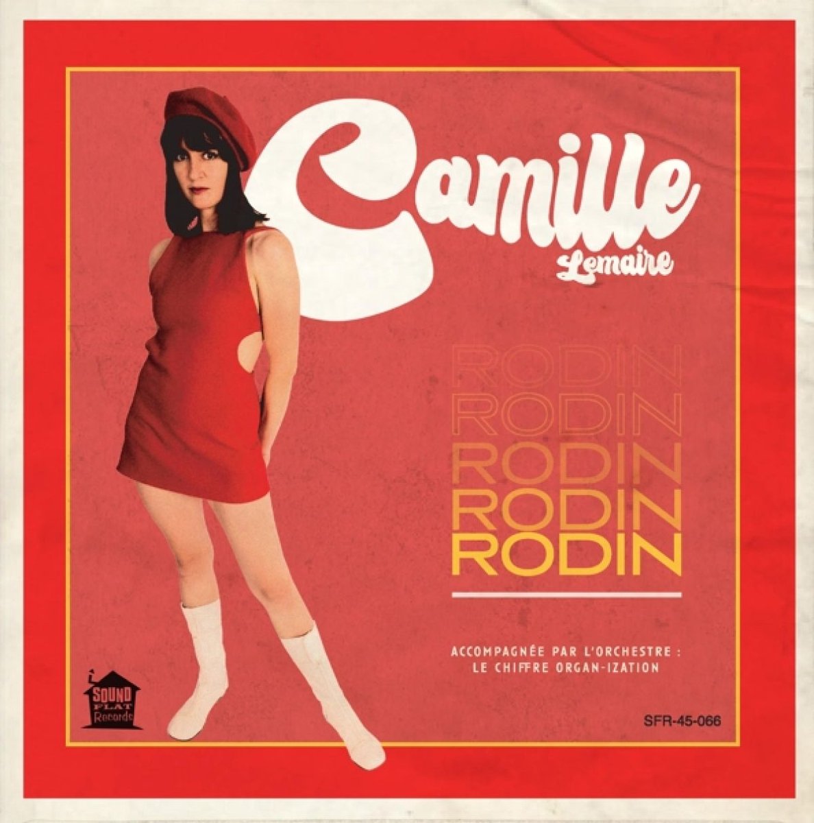 Camille Avec Le Chiffre Organ-Ization - Rodin/Alexandre (7" Single)
