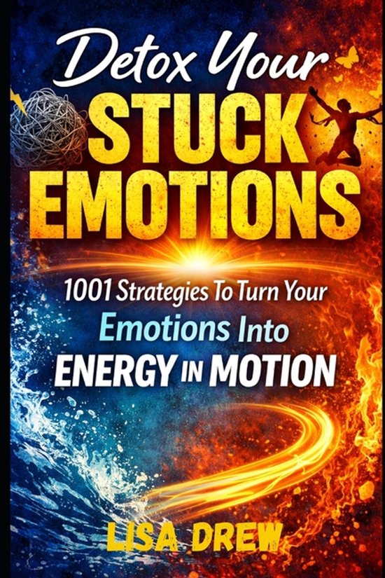 Detox Your Stuck Emotions - cover
