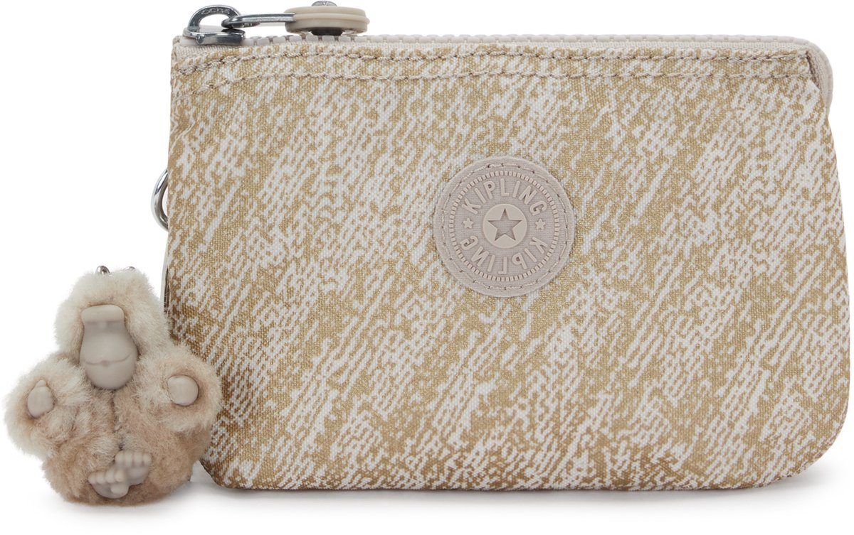 Kipling CREATIVITY S Dames Portemonnee - Brush of Gold