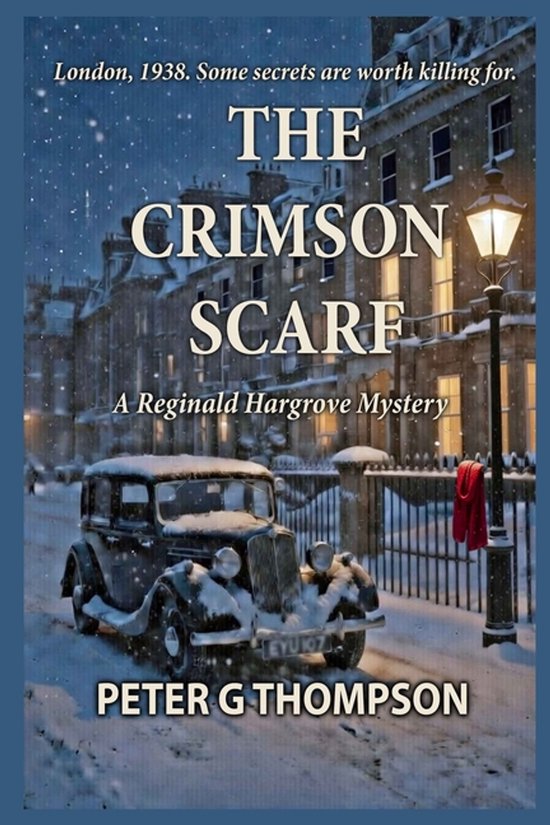 The Reginald Hargrove Mysteries-The Crimson Scarf - cover