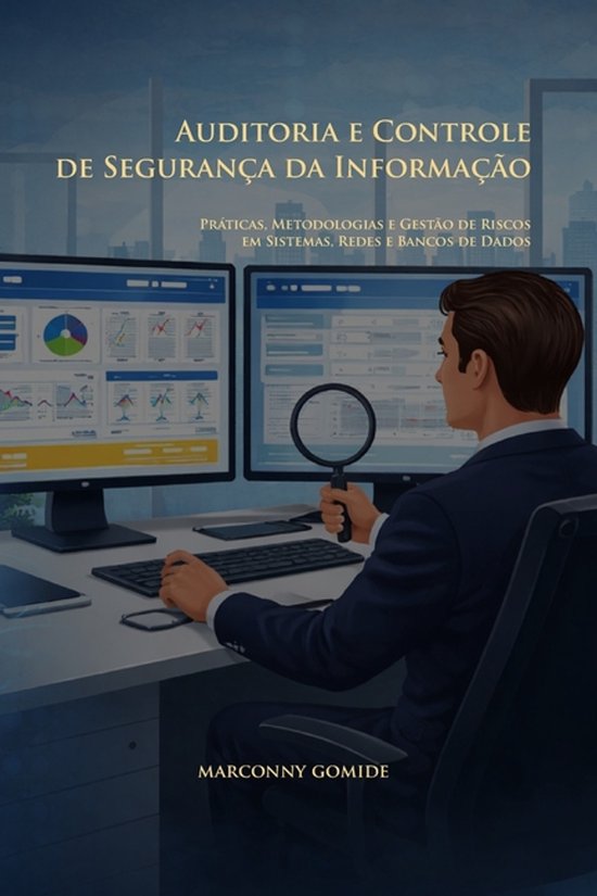Auditoria e Controle de Segurança da Informação - cover