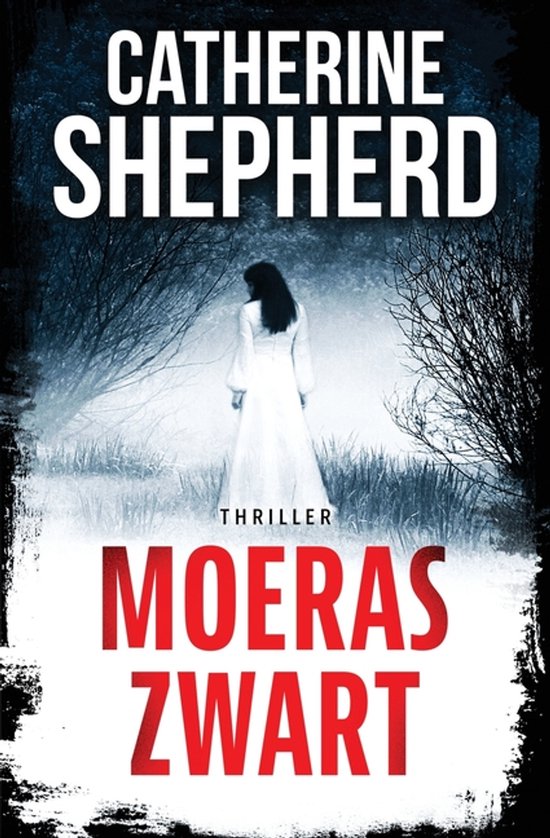 Een Julia Schwarz-Thriller- Moeraszwart - cover