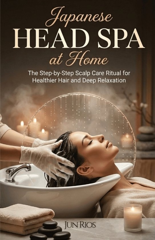 Japanese Head Spa at Home - cover