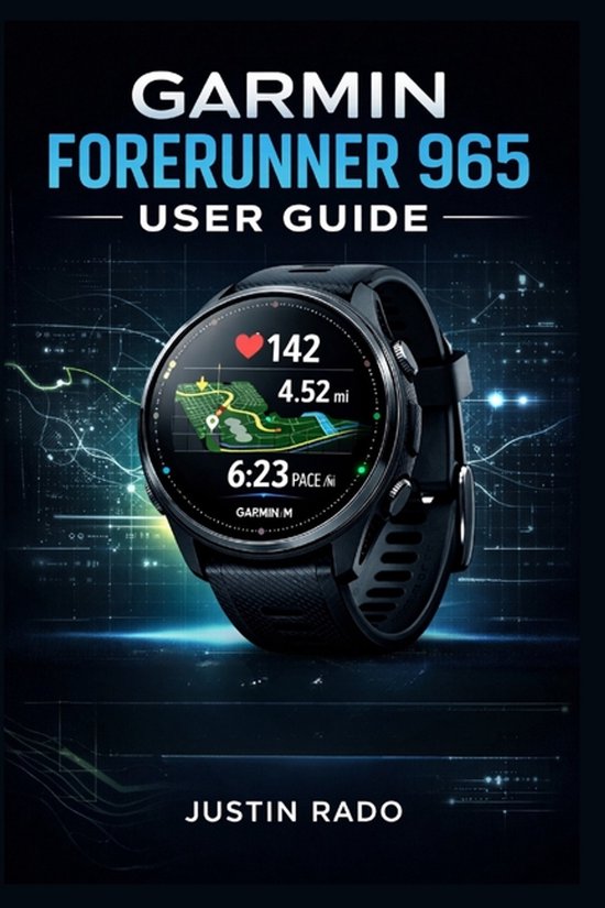 Garmin Forerunner 965 User Guide - cover