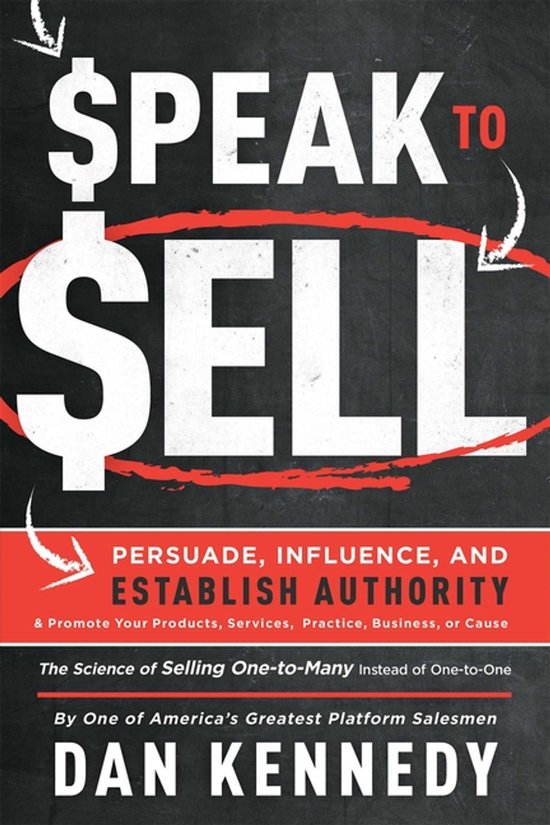 Speak to Sell - cover