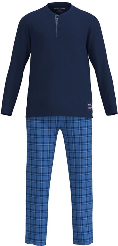 Flanellen dames pyjama van het merk Cocodream, gemaakt van 100% Katoen