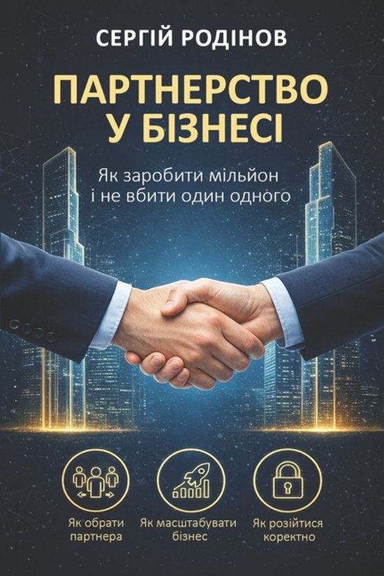 Партнерство у бізнесі - cover
