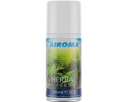 Micro Airoma Navulling 12x 100ml – Herbal Fern – Luchtverfrisser Aerosol – Geschikt voor MVP Dispenser