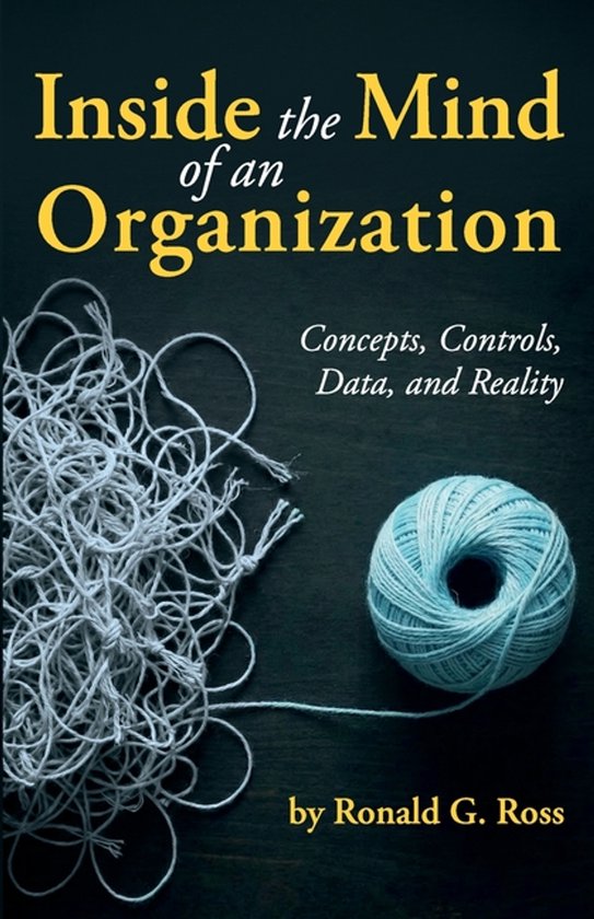 Inside the Mind of an Organization - cover