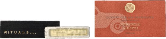 Parfum de voiture Rituals Suede Vanilla 6 g