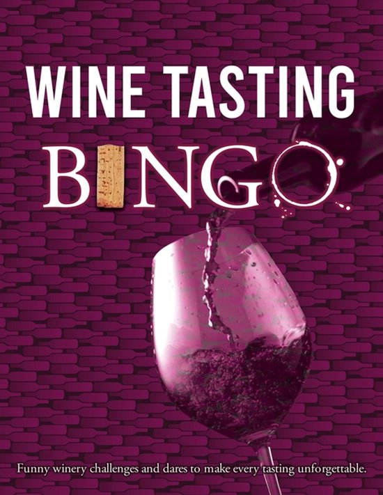 Wine Tasting Bingo - cover