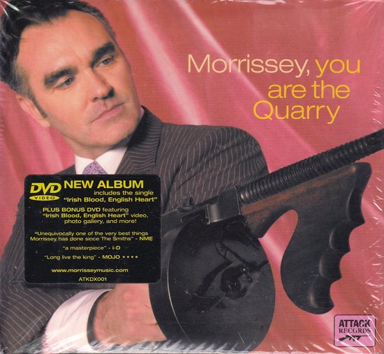 You Are The Quarry (inclusief bonus-DVD)