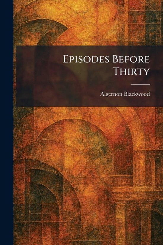 Episodes Before Thirty - cover