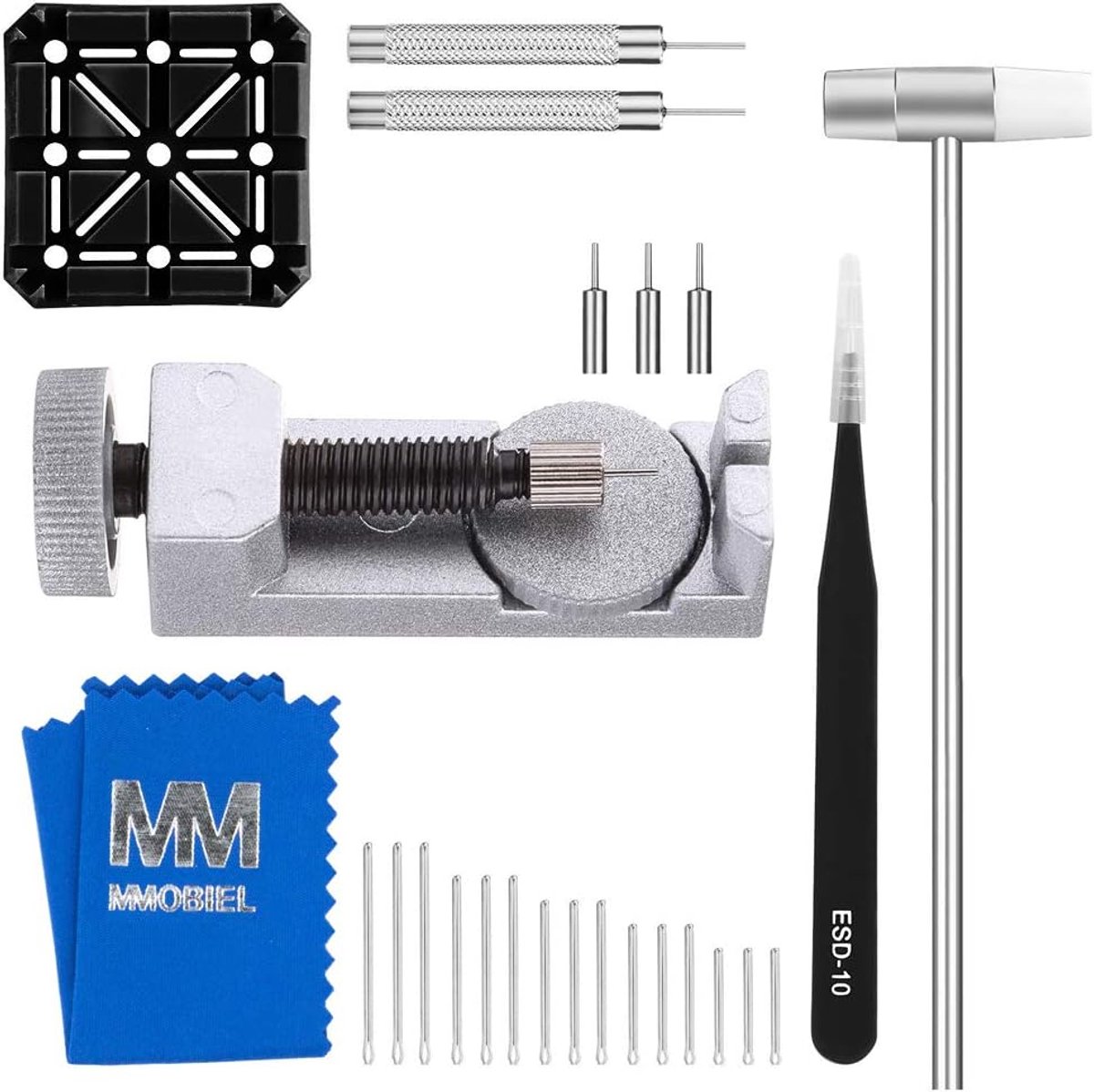 24 in 1 Horloge Reparatieset voor Horlogemakers - Multifunctioneel - Veelzijdig