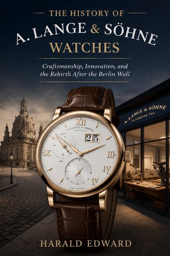 The History of A. Lange & Söhne Watches - cover
