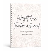 Templatory Weight Loss Tracker Journal - Beige - Afslank Dagboek - Afvaldagboek - Calorieën teller boek - Eetdagboek - Invulboekje gewichtsverlies - Afvallen