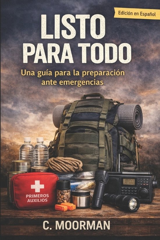 Listo para todo - cover