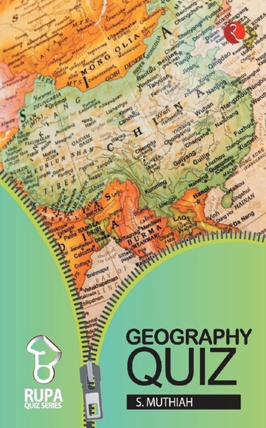 The Rupa Book of Geography Quiz - cover