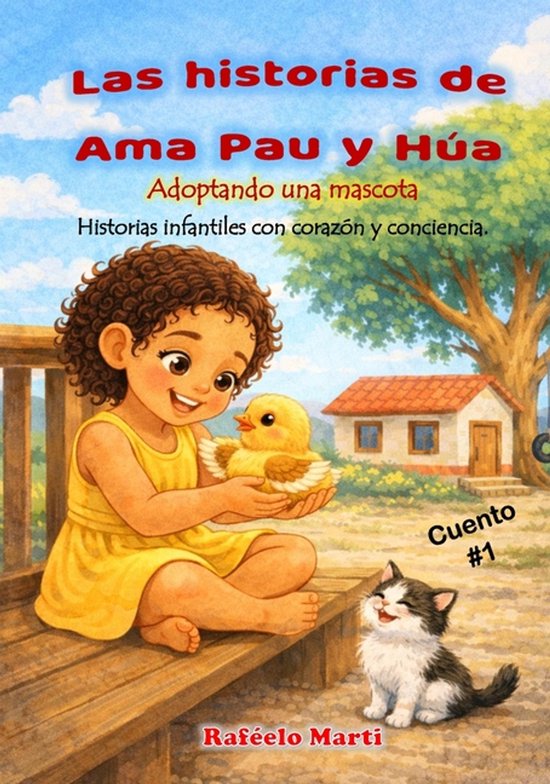 Las historias de Ama Pau y Húa - cover