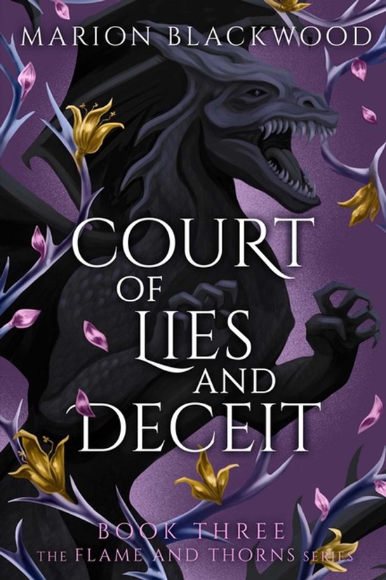 Flame and Thorns- Court of Lies and Deceit - cover
