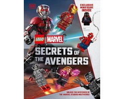 Lego Marvel Secrets Of The Avengers
