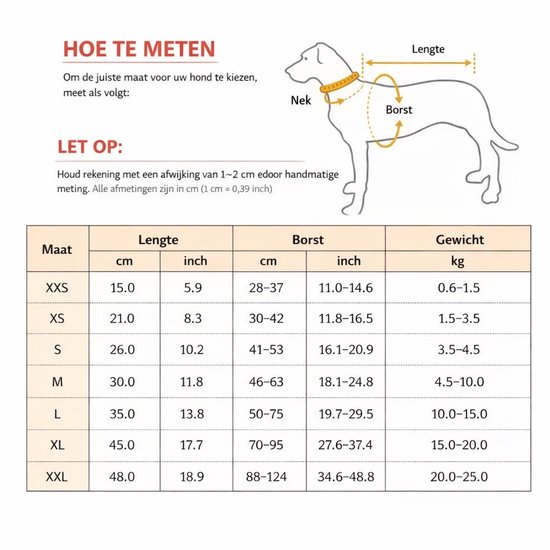 Hondenzwemvest - oranje, verstelbaar met reflecterende strepen - voor kleine en grote honden