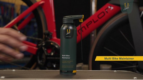 U-Sport Multi Bike Maintainer - 200 ml - Multifunctionele Onderhoudsspray - Smeert, Beschermt & Ontstolt - Met Dual Spray Head