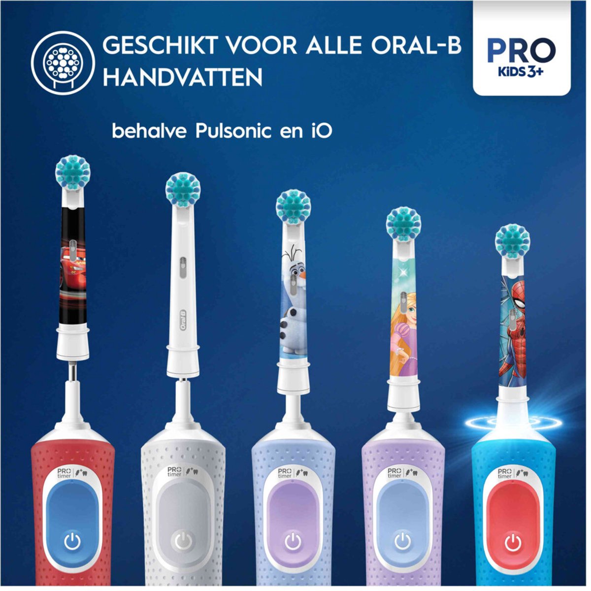 Oral-B Pro Kids Opzetborstels - Met Disney The Lion King - 4 Stuks thumbnail 6