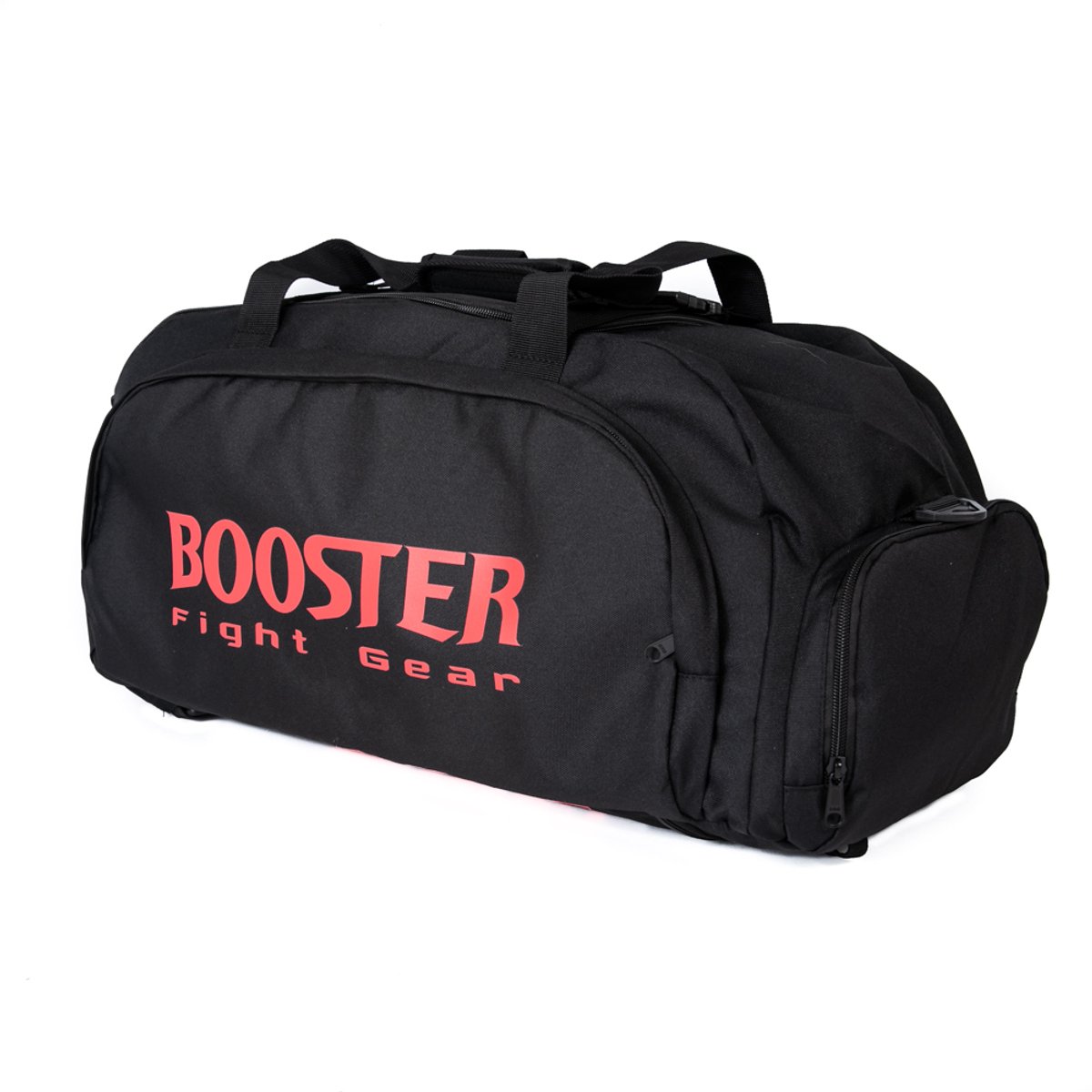 Booster B-Force Duffle - sporttas /rugtas - Zwart/Rood - 43 liter - maat L