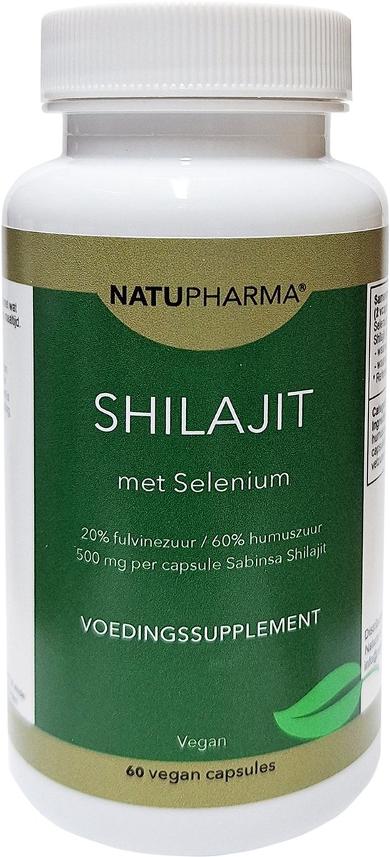 Natupharma Shijalit 60capsules