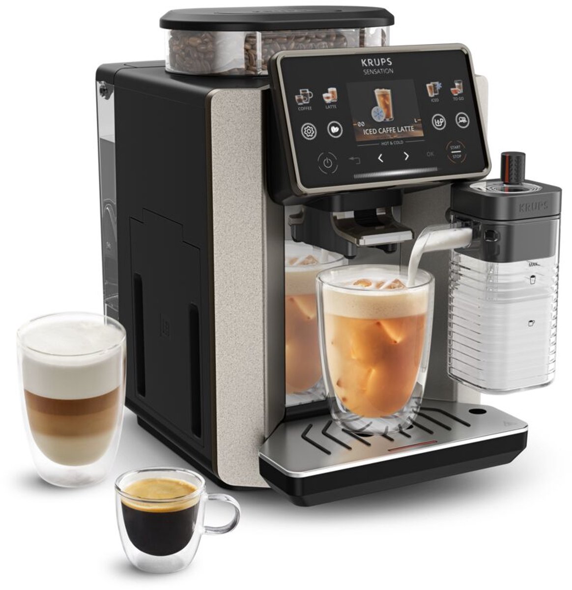 Krups Sensation Elite Milk EA917E volautomaat