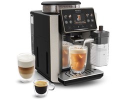Krups Sensation Elite Milk EA917E - Volautomatische Espressomachine - Silver - Snel Opgewarmd