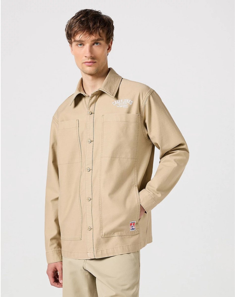 Wrangler CASEY JONES SHACKET SADDLE M Geel