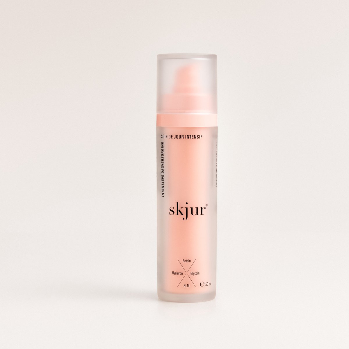 Skjur® - Intensieve Dagverzorging - Hydraterende Dagcrème - Versterkt de huidbarrièrre - Verzacht rimpels en fijne lijntjes - Met Hyaluronzuur en Ectoine - Geschikt voor de gevoelige huid - Vegan