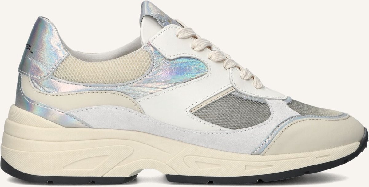 PiediNudi Dames Lage sneakers Chunky zool Talla 03.19 - Metallic - Leer - Maat 39