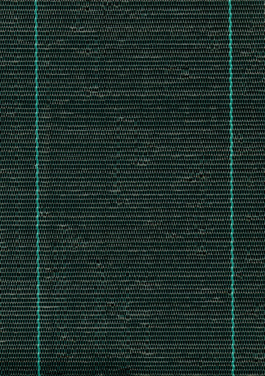 Anti-Worteldoek / Kwaliteits-Gronddoek tegen onkruid 100 gr/m² 0.60x50m ZWART