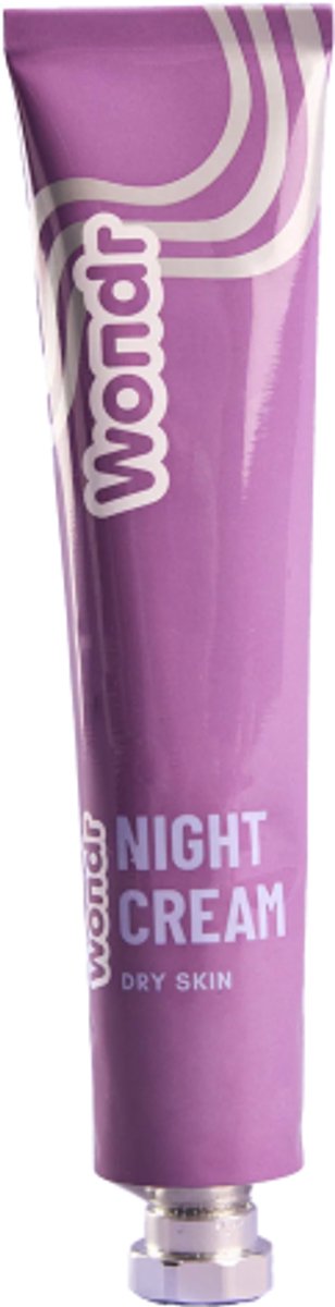 Wondr Night Cream Dry Skin - nachtcrème droge huid met shea butter, ceramide en bakuchiol