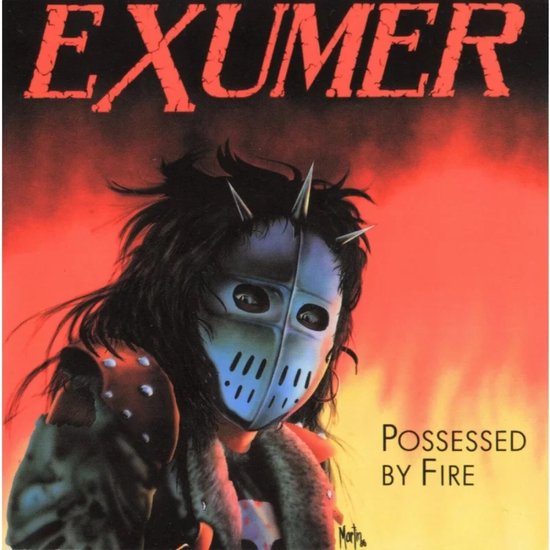 Exumer - Possessed By Fire (LP) (Limited Edition)