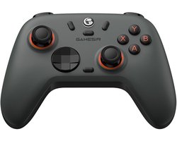 GameSir Nova 2 Lite - Draadloze Controller - Voor Switch/Switch 2/PC/Mobile - Midnight Gray