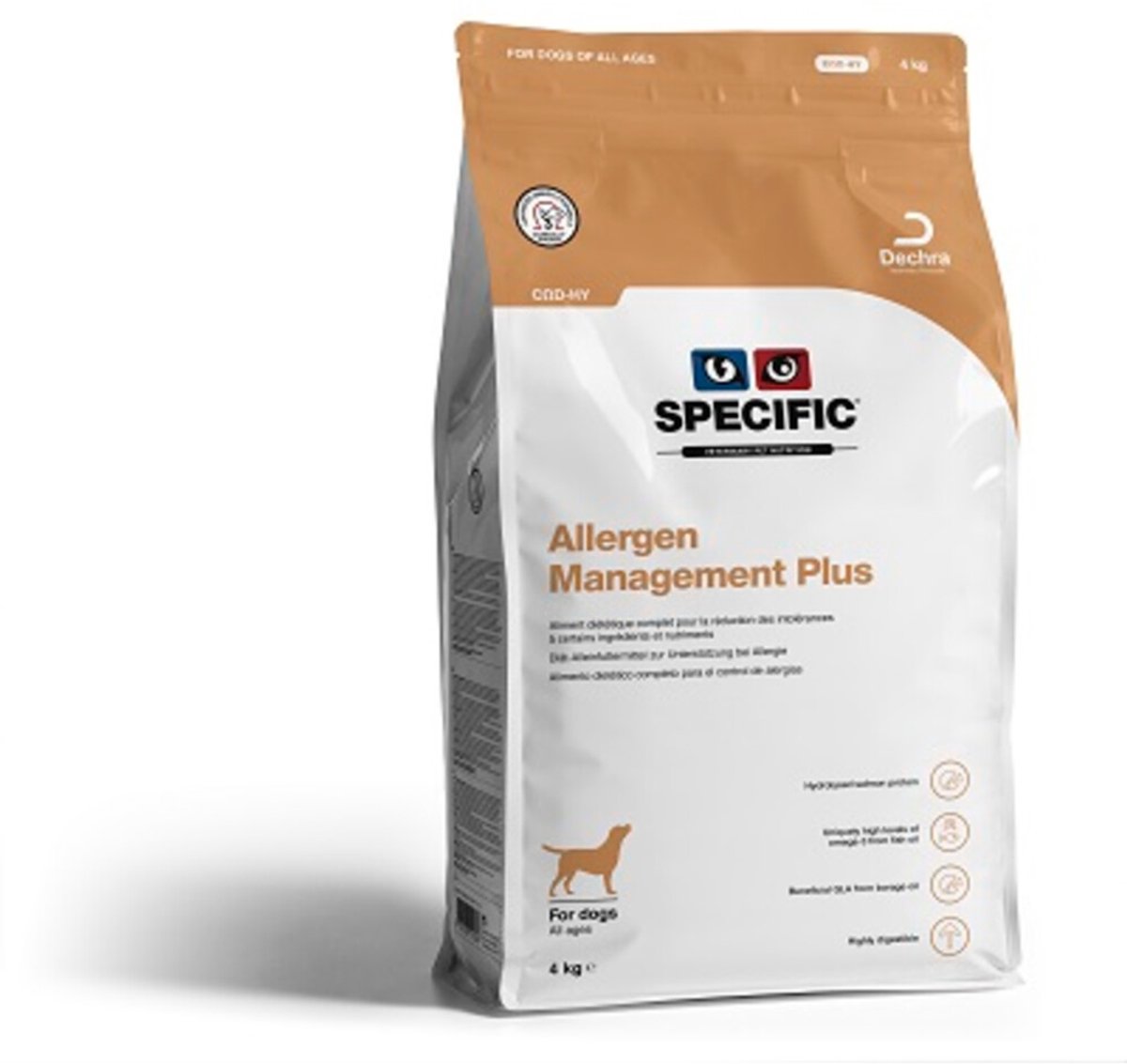 Specific Specific Allergen Management Plus COD-HY - 12 kg (3 x 4 kg)