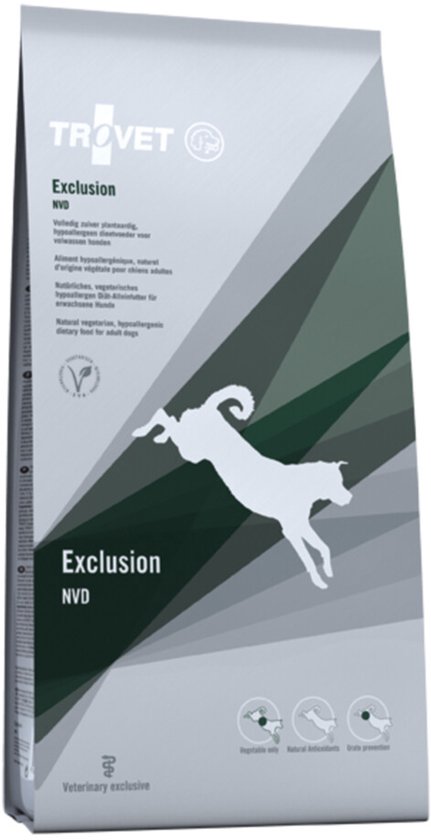 Trovet NVD Exclusion Hond 2,5 Pellets