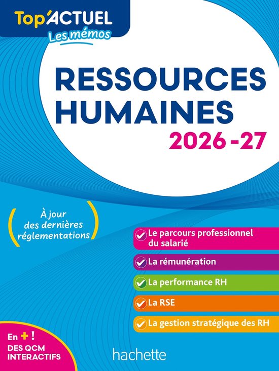 Top'Actuel Ressources Humaines (RH) 2026-2027 - cover