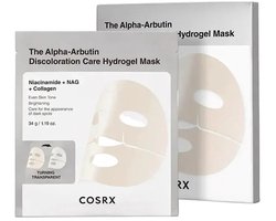 COSRX The Alpha-Arbutin Discoloration Care Hydrogel Mask 3-Pack