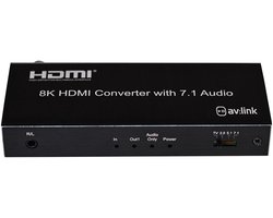 AV:Link 8K HDMI-audio-extractor