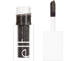 e.l.f. e.l.f. Cosmetics Liquid Glitter Eyeshadow - Vloeibare glitter oogschaduw - Langhoudende glans - Black Magic - 3 ml