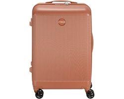 Princess Traveller Oceans - Reiskoffer - Mocha Mousse - TSA-Slot - 60L koffer- 67 × 44 × 25 cm - GRS gecertificeerd