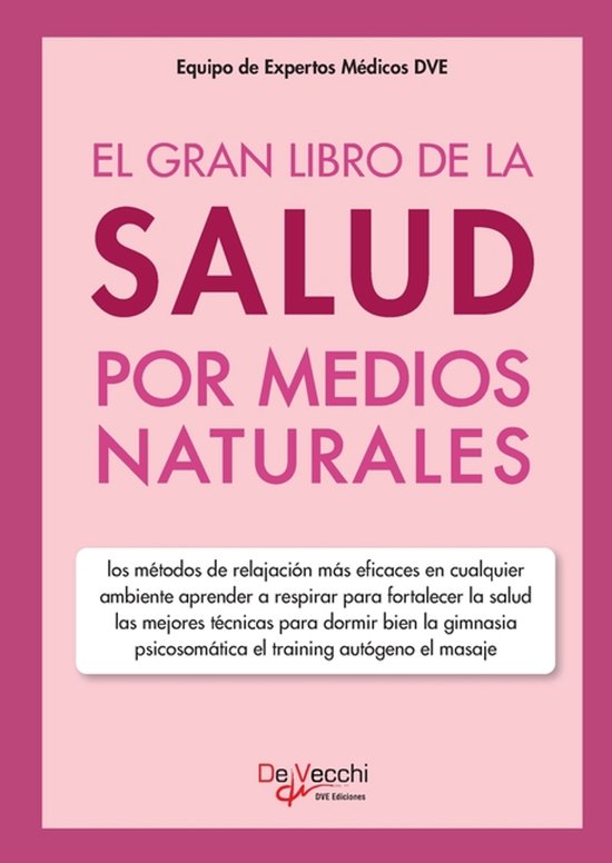El gran libro de la salud por medios naturales - cover